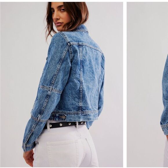 Free people rumors denim jacket - Picture 3 of 12